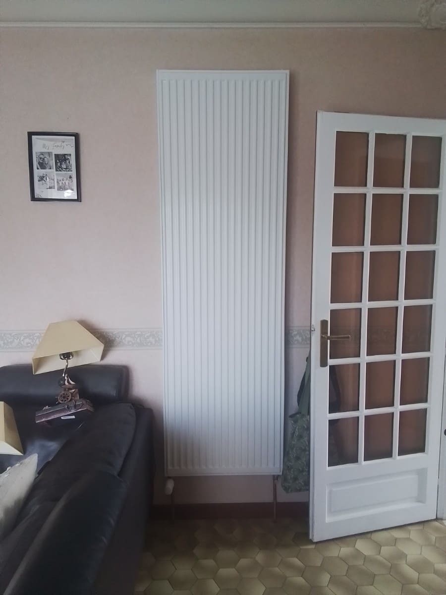 Grand radiateur salon