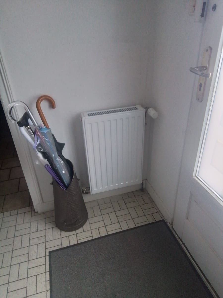 Radiateur entrée