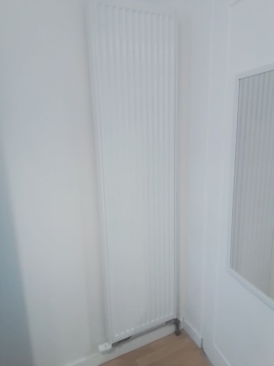Radiateur vertical