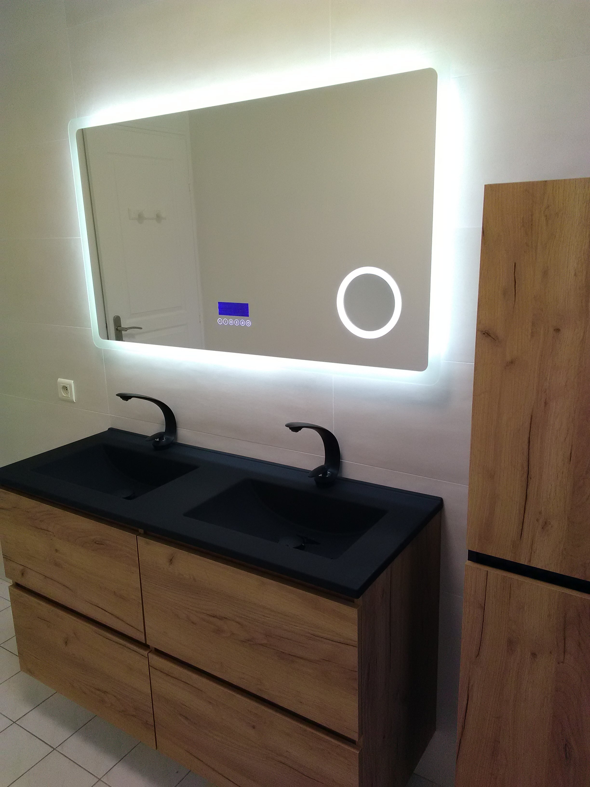 Miroir connecté